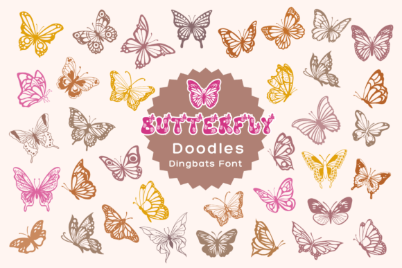 Bringing Spring to Your Projects with Butterfly Doodles