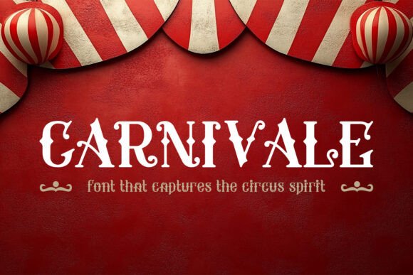 Carnivale: Bringing Vintage Circus Magic to Your Projects