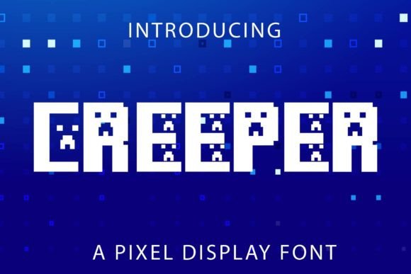 Creeper: The Playful Display Font for Vibrant Designs