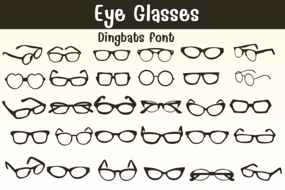 Eye Glasses: A Sketchy Font That Adds Instant Personality