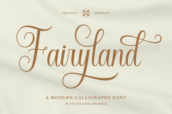 Fairyland: Crafting Magic with a Handwritten Script Font