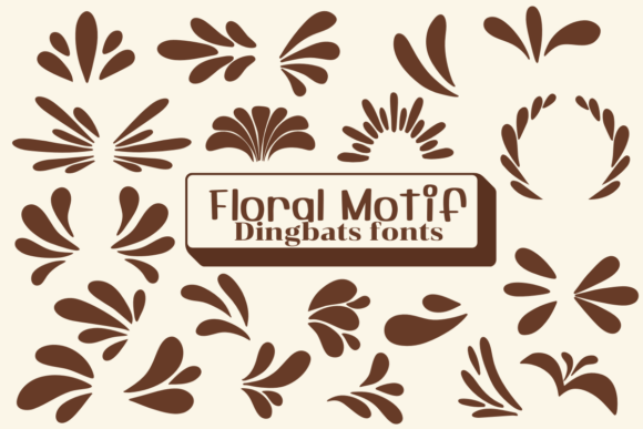 Floral Motif: Crafting Visual Poetry with Abstract Botanicals