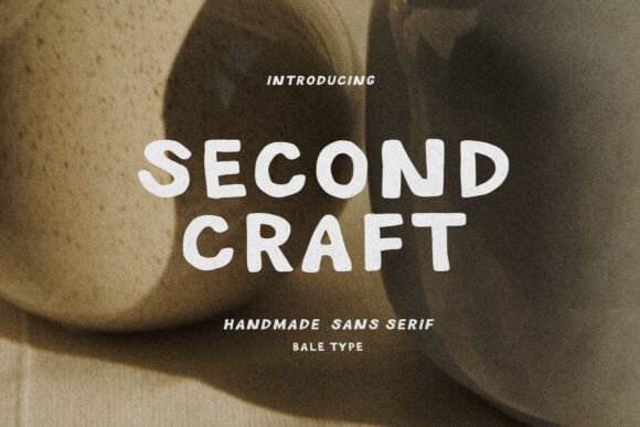 Give Your Projects an Organic Edge with Second Craft