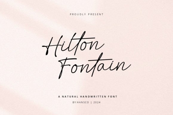 Hilton Fontain: Bringing Authenticity to Modern Design