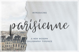Parisienne: The Elegant Script for Modern Design Projects