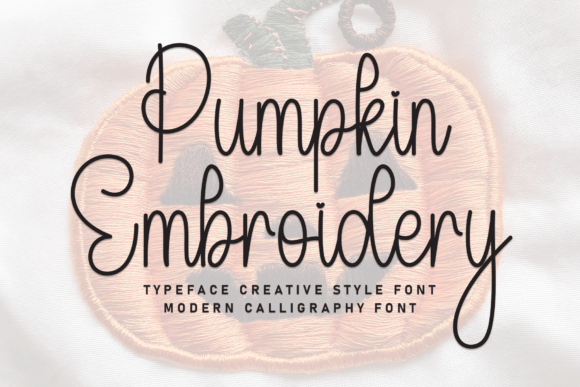 Pumpkin Embroidery: Stitching Digital Warmth Into Your Designs