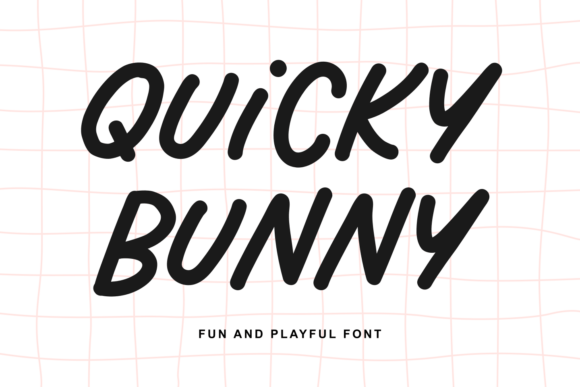 Quicky Bunny: Bringing Playful Energy to Your Design Projects
