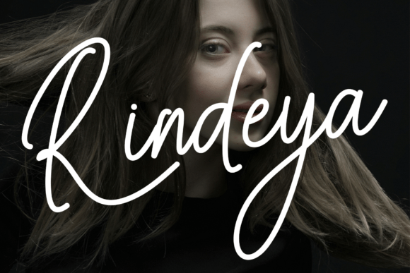 Rindeya: The Elegant Script for Handwritten Style