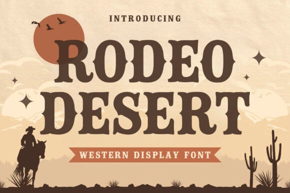 Rodeo Desert: Capturing the Wild West Spirit in Modern Design