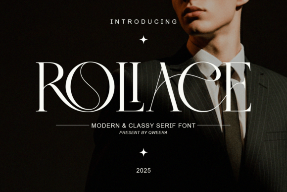 Roliace - Modern Classy Serif for Elevated Design