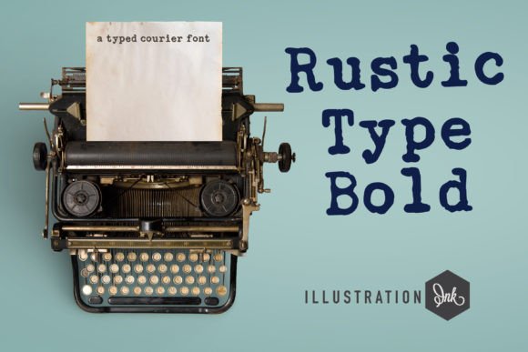 Rustic Type: Adding Grunge and Character to Your Designs