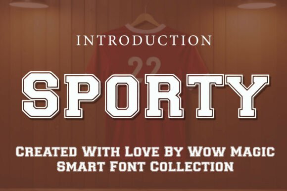 Sporty: The Athletic Display Font for Bold Branding