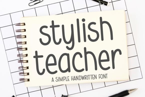 Stylish Teacher: Adding a Handwritten Spark to Your Projects