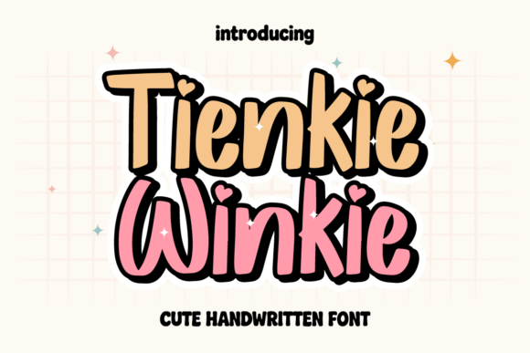 Tienkie Winkie: A Font That Captures Joyful, Playful Design