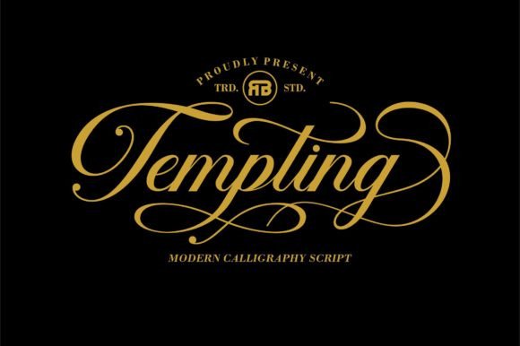 Why the Tempting Script Font Is Your Next Design Secret Weapon
