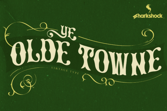 Ye Olde Towne: A Blackletter Font for Timeless Design